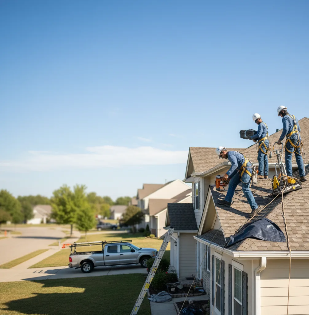 Shingle Replacement in Baraboo, WI
